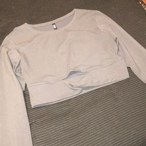 Grey Victoria Secret Sport Top